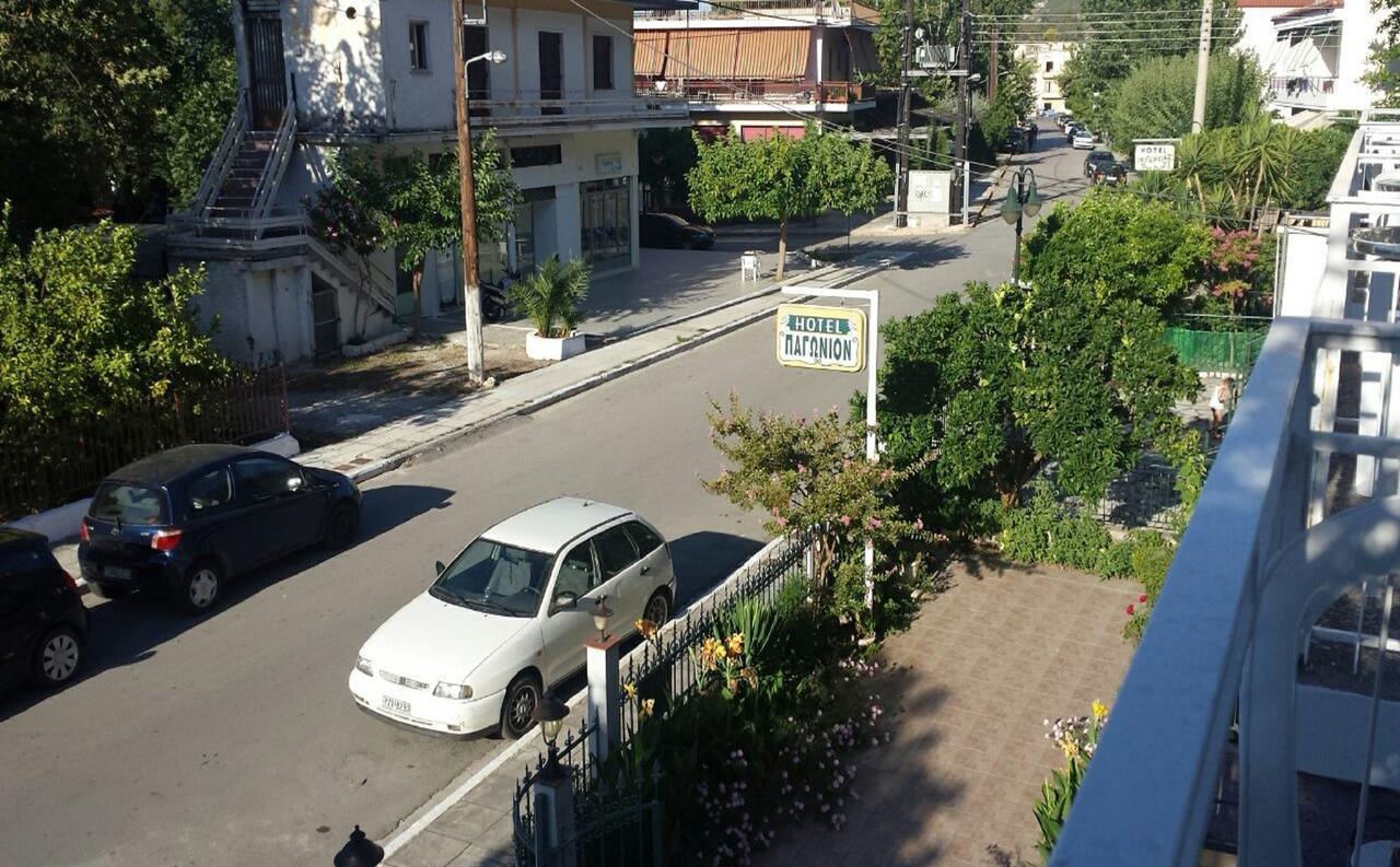 Pagonion Hotel กาเมนาวูร์ลา ภายนอก รูปภาพ